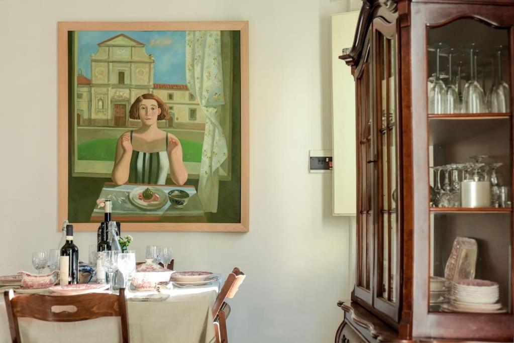 Cozy Apartment With Private Garden - City Center - Florence Exterior photo